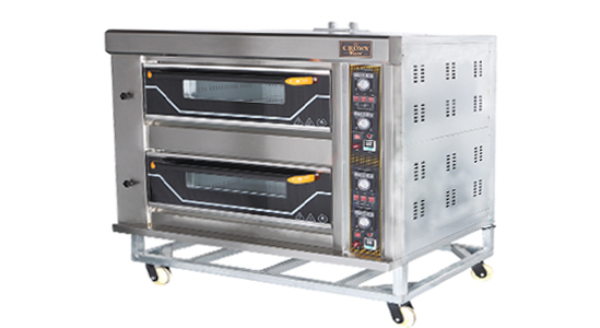 Crown A 2 Deck 4 Tray Gas Oven